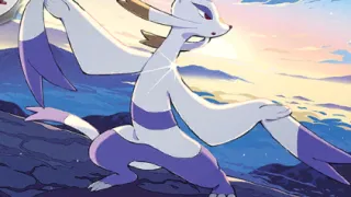 Mienshao op een Pokémonkaart