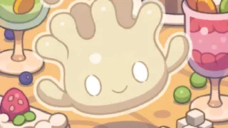 Milcery op een Pokémonkaart