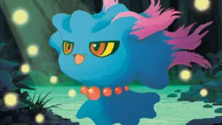 Misdreavus op een Pokémonkaart