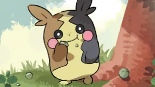 Morpeko zoals afgebeeld op zijn oudste kaart