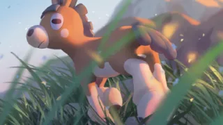 Mudbray op een Pokémonkaart