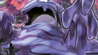Muk op een Pokémonkaart