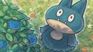 Munchlax op een Pokémonkaart