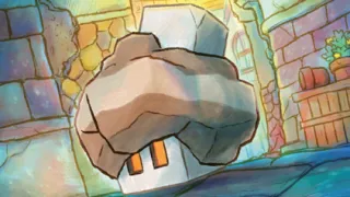 Nacli op een Pokémonkaart