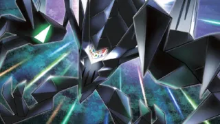 Necrozma zoals afgebeeld op zijn oudste kaart