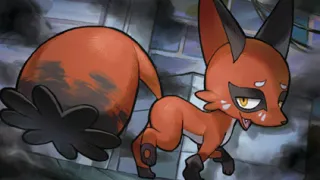 Nickit op een Pokémonkaart