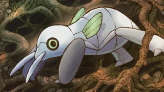Nincada op een Pokémonkaart