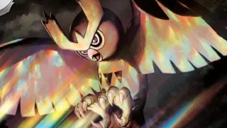 Noctowl op een Pokémonkaart