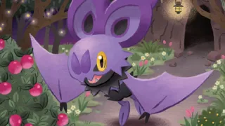 Noibat op een Pokémonkaart