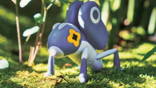 Nymble op een Pokémonkaart