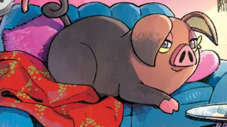 Oinkologne op een Pokémonkaart