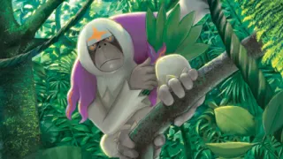 Oranguru zoals afgebeeld op zijn oudste kaart