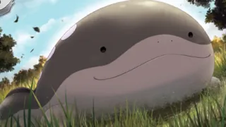 Paldean Clodsire op een Pokémonkaart
