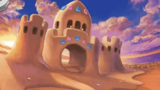 Palossand op een Pokémonkaart