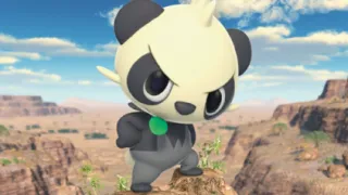 Pancham zoals afgebeeld op zijn oudste kaart