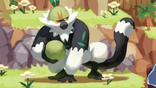 Passimian zoals afgebeeld op zijn nieuwste kaart