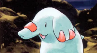 Phanpy zoals afgebeeld op zijn oudste kaart