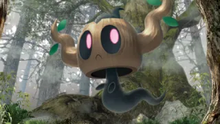 Phantump zoals afgebeeld op zijn oudste kaart