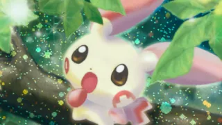 Plusle zoals afgebeeld op zijn oudste kaart