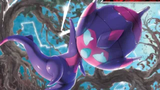 Poipole op een Pokémonkaart
