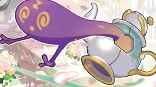 Polteageist op een Pokémonkaart