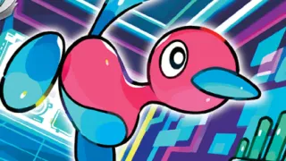 Porygon2 op een Pokémonkaart