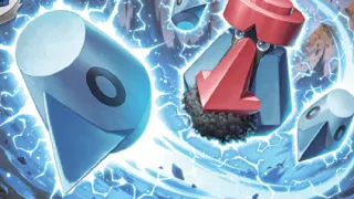 Probopass op een Pokémonkaart