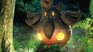 Pumpkaboo zoals afgebeeld op zijn oudste kaart