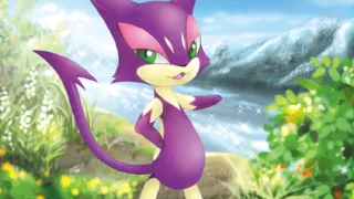 Purrloin zoals afgebeeld op zijn oudste kaart