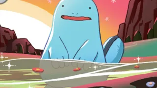 Quagsire op een Pokémonkaart