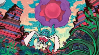 Rabsca op een Pokémonkaart