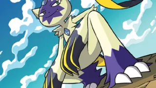Radiant Hisuian Sneasler op een Pokémonkaart