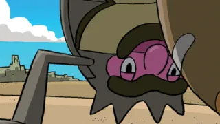 Rellor op een Pokémonkaart