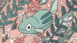 Remoraid op een Pokémonkaart