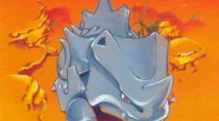 Rhyhorn zoals afgebeeld op zijn oudste kaart