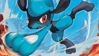 Riolu op een Pokémonkaart