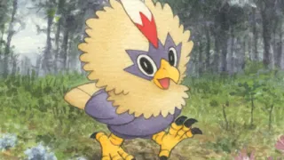 Rufflet zoals afgebeeld op zijn oudste kaart