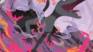 Salazzle op een Pokémonkaart
