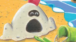 Sandygast op een Pokémonkaart