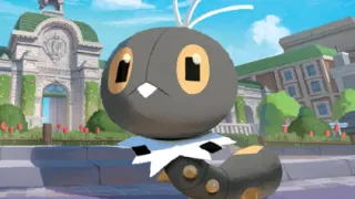 Scatterbug op een Pokémonkaart
