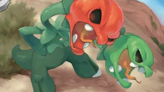 Scovillain op een Pokémonkaart