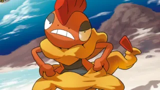 Scrafty zoals afgebeeld op zijn oudste kaart