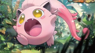 Scream Tail zoals afgebeeld op zijn nieuwste kaart