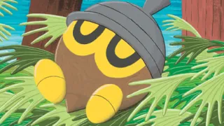 Seedot op een Pokémonkaart