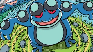 Seismitoad op een Pokémonkaart