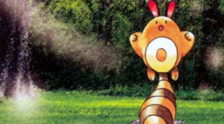 Sentret zoals afgebeeld op zijn oudste kaart
