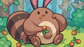 Sentret op een Pokémonkaart