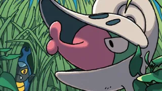 Shelmet op een Pokémonkaart