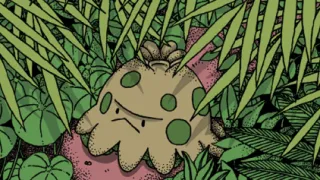 Shroomish op een Pokémonkaart