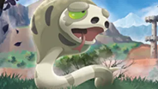 Silicobra op een Pokémonkaart